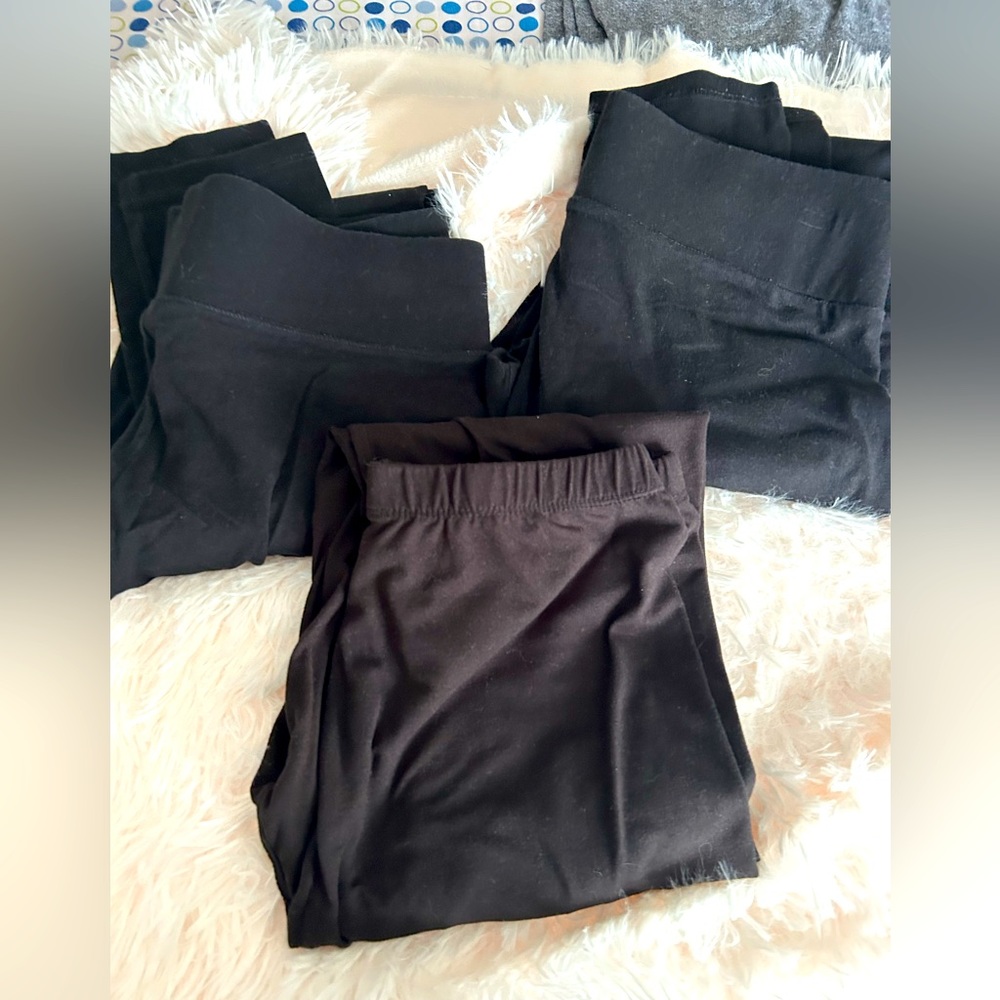 🖤Bundle of black leggings 🖤
